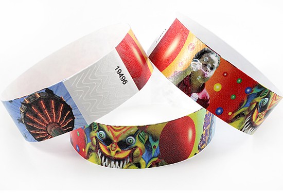 Tyvek Wristbands For Water Parks